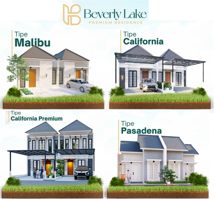 HUNIAN PREMIUM BEVERLY LAKE PARUNG PANJANG RUMAH READY STOCK DP 0%