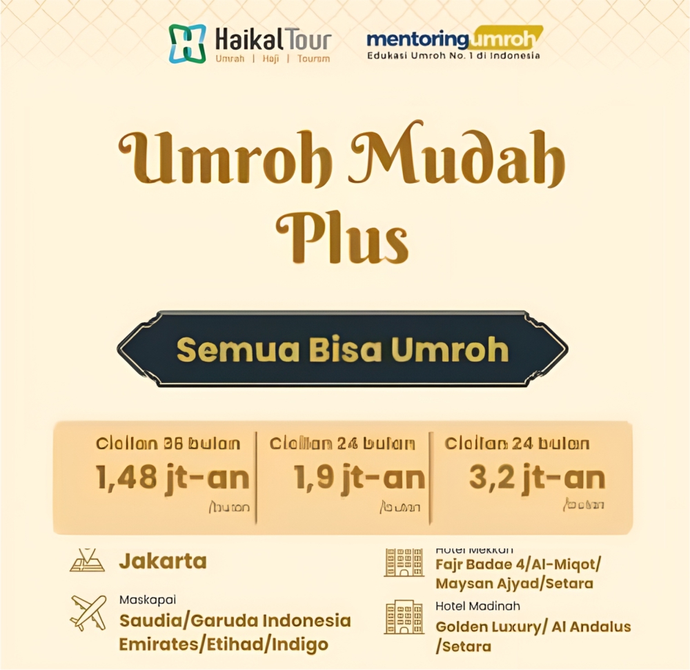 PAKET HEMAT UMRAH RAMADHAN DENGAN BIAYA HEMAT